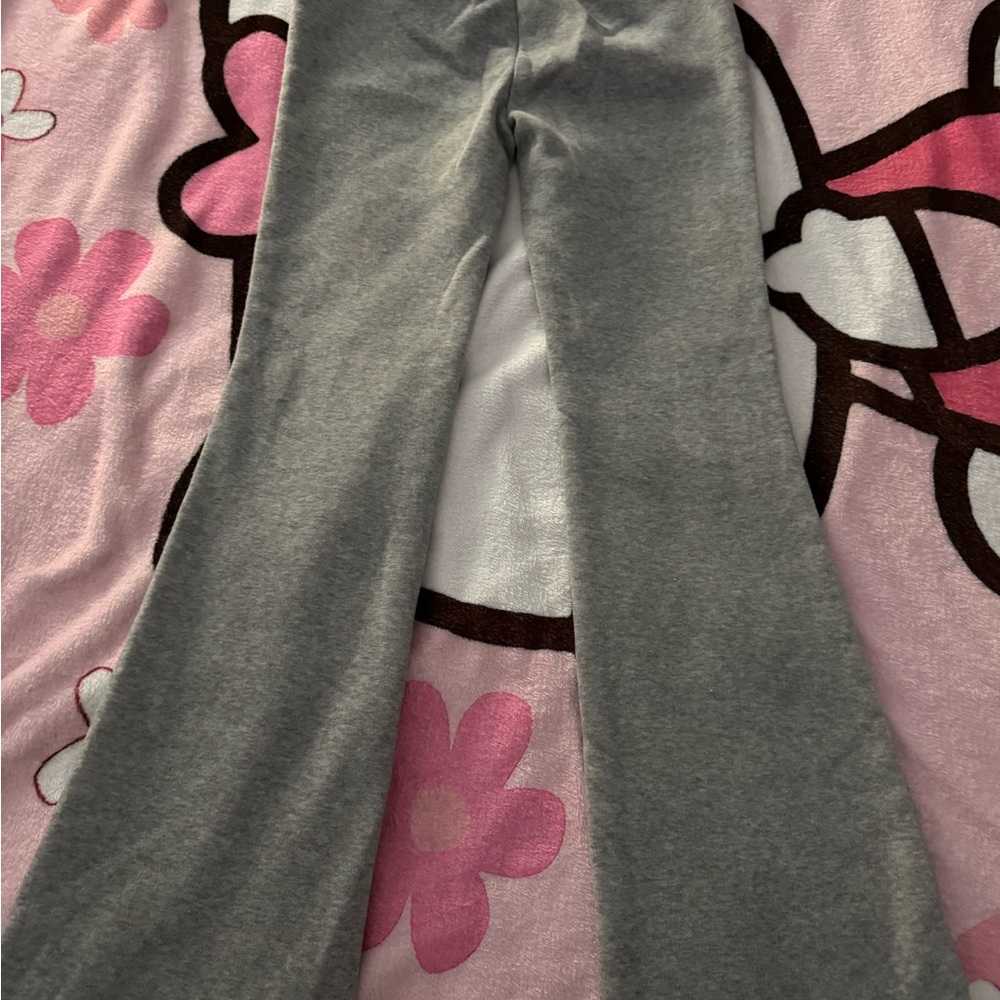 SHEIN Gray Leggings Soft Casual Wear